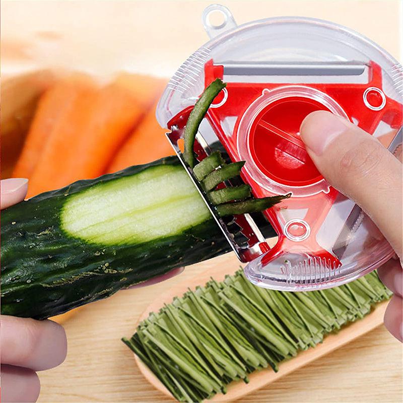 BowLift | 3 in 1 Stainless Steel Peeler