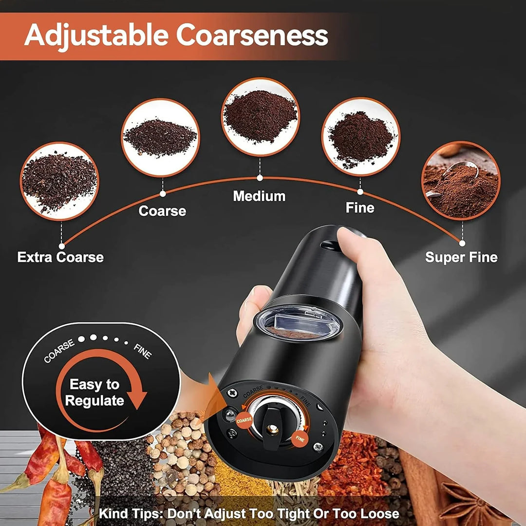 BowLift | Noble Electric Salt and Pepper Mill with Battery