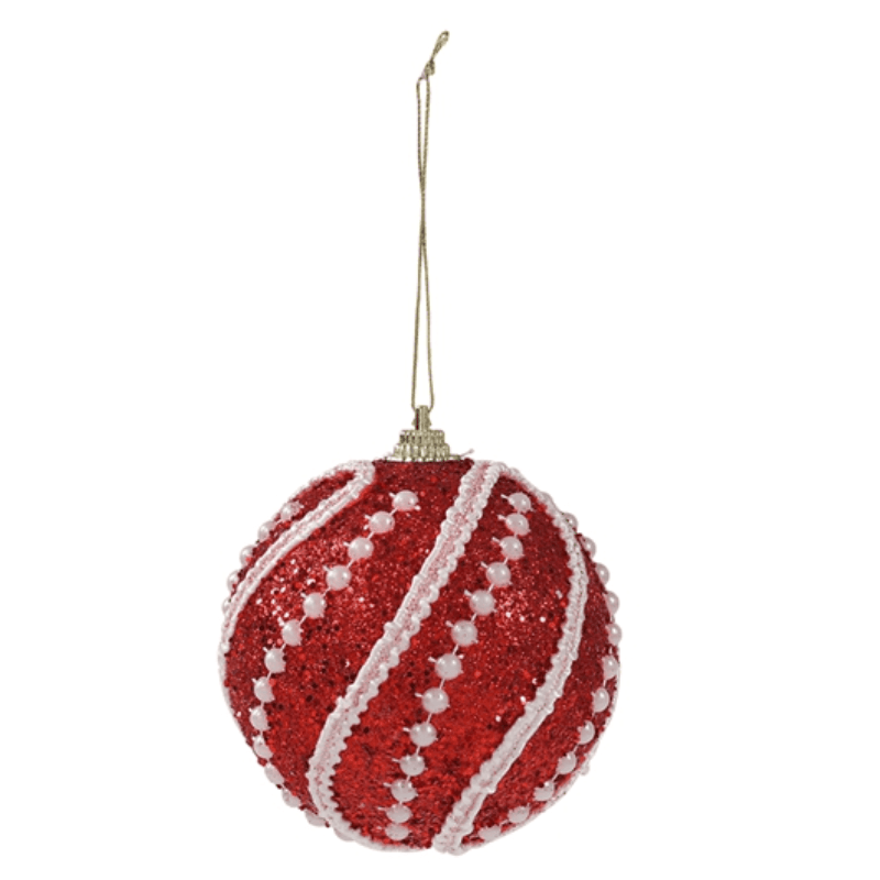 Plastic Christmas Tree Ornaments, 8 cm, for Indoor and Outdoor Decoration