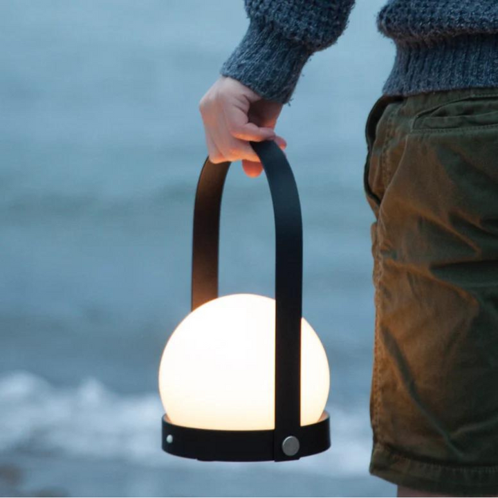 BowLift | Royelux The Carrie Lantern Wireless Pendant Lamp - Portable LED Lamp with Adjustable Brightness