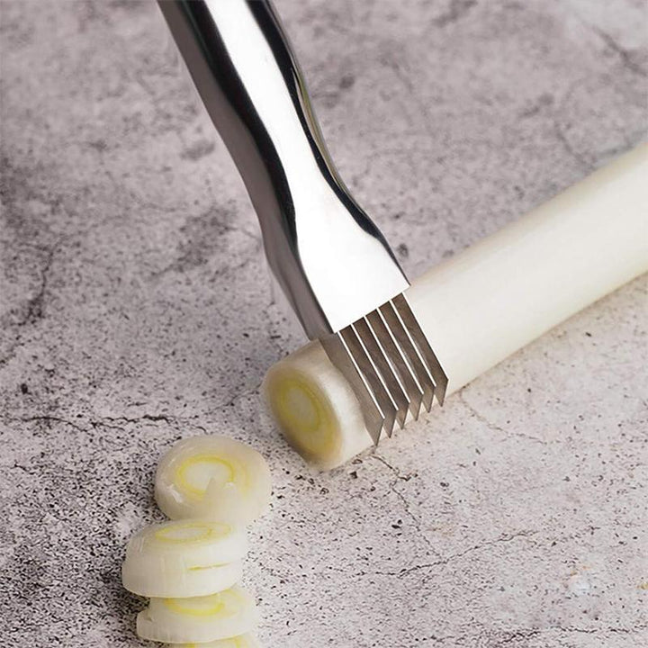 BowLift | Stainless Steel Chopped Spring Onion Knife