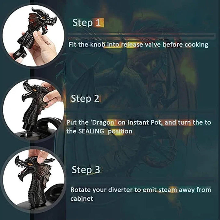 BowLift | Fire Dragon Steam Release Accessory