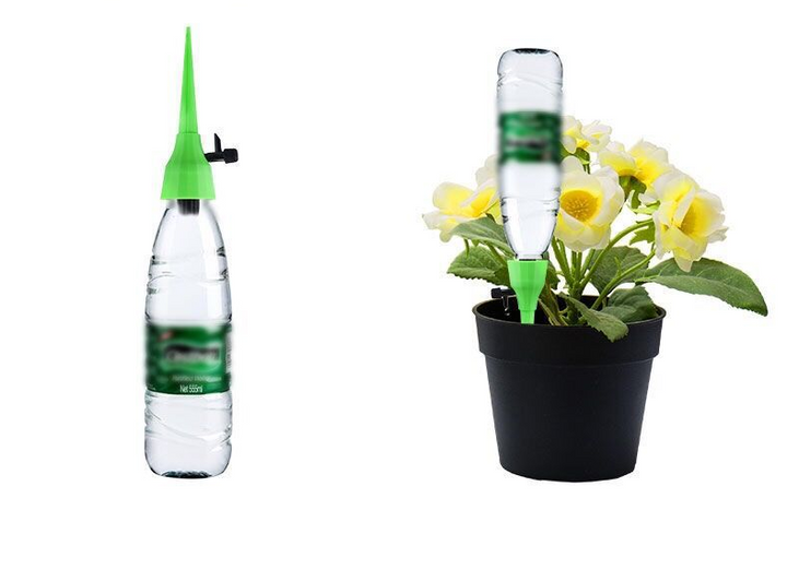 BowLift | Plant water spike for bottles – Automatic drip irrigation for garden plants
