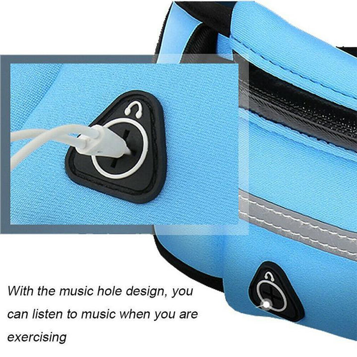BowLift | WATERPROOF RUNNING BELT BAG