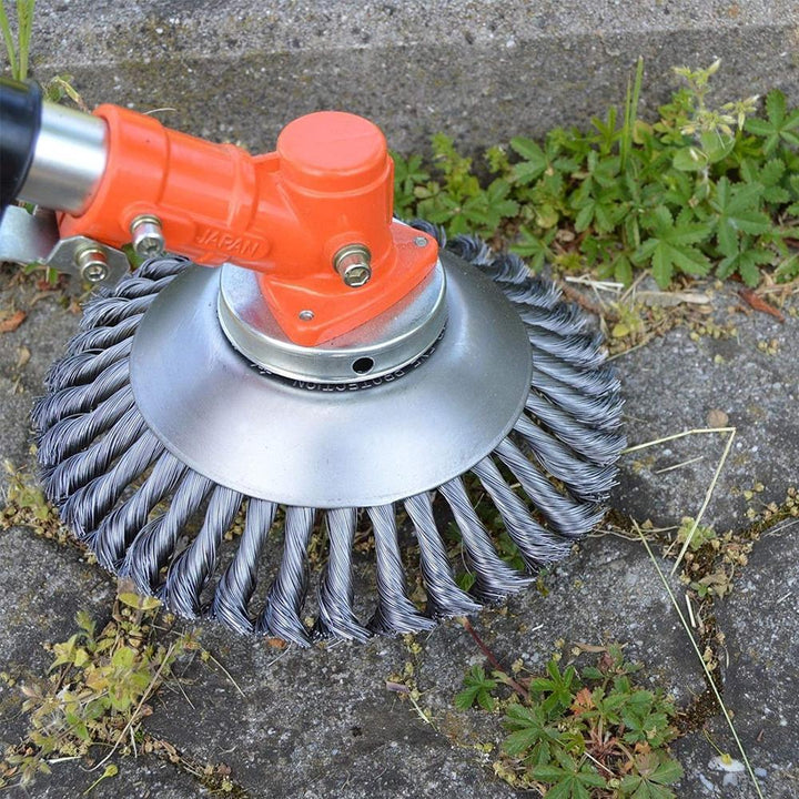 Round wire cup brush | Bowlift