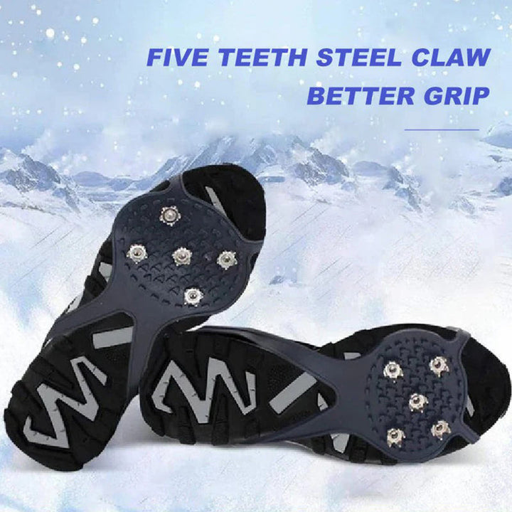 BowLift | Traction Cleats Ice Snow Grippers Non-Slip Silicone