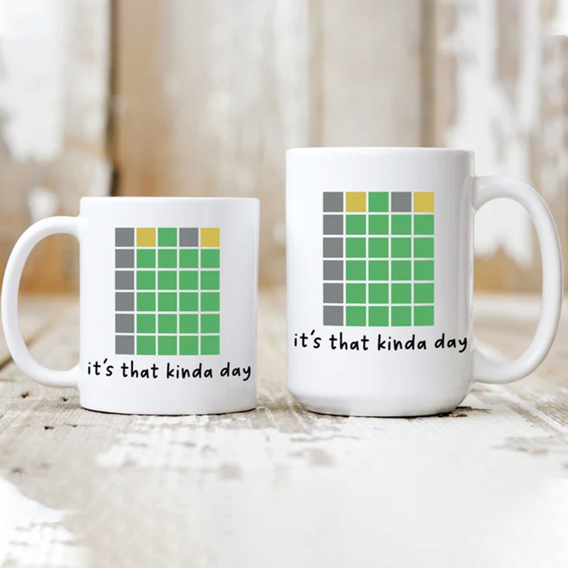 BowLift | Funny Wordle Mug