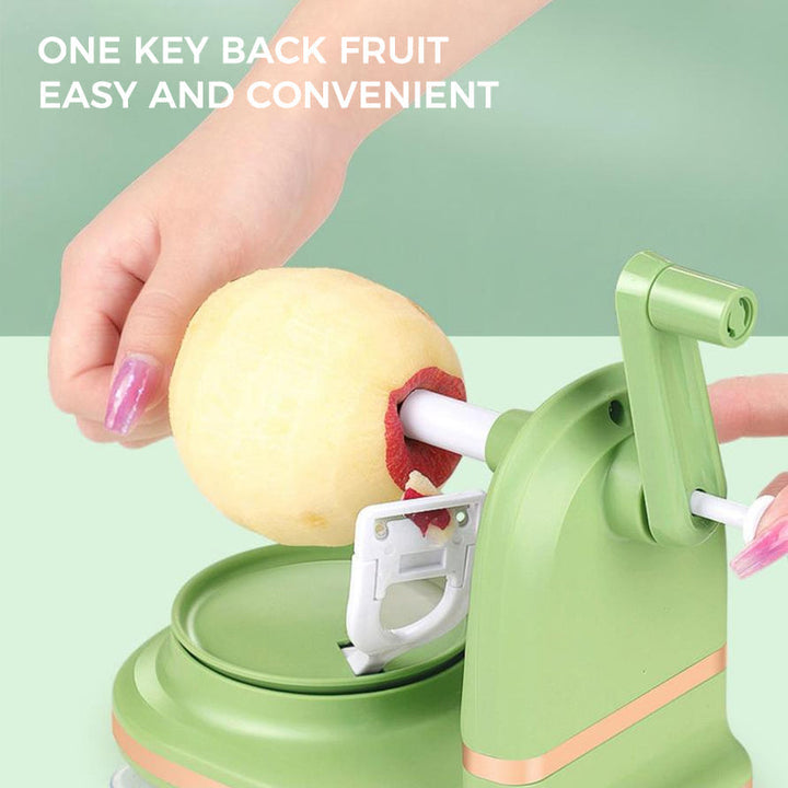 Hand-operated apple peeler Bowlift