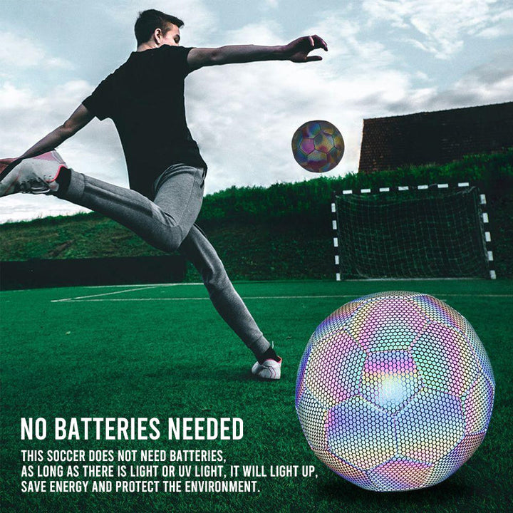 BowLift | Reflective Glowing Soccer Ball