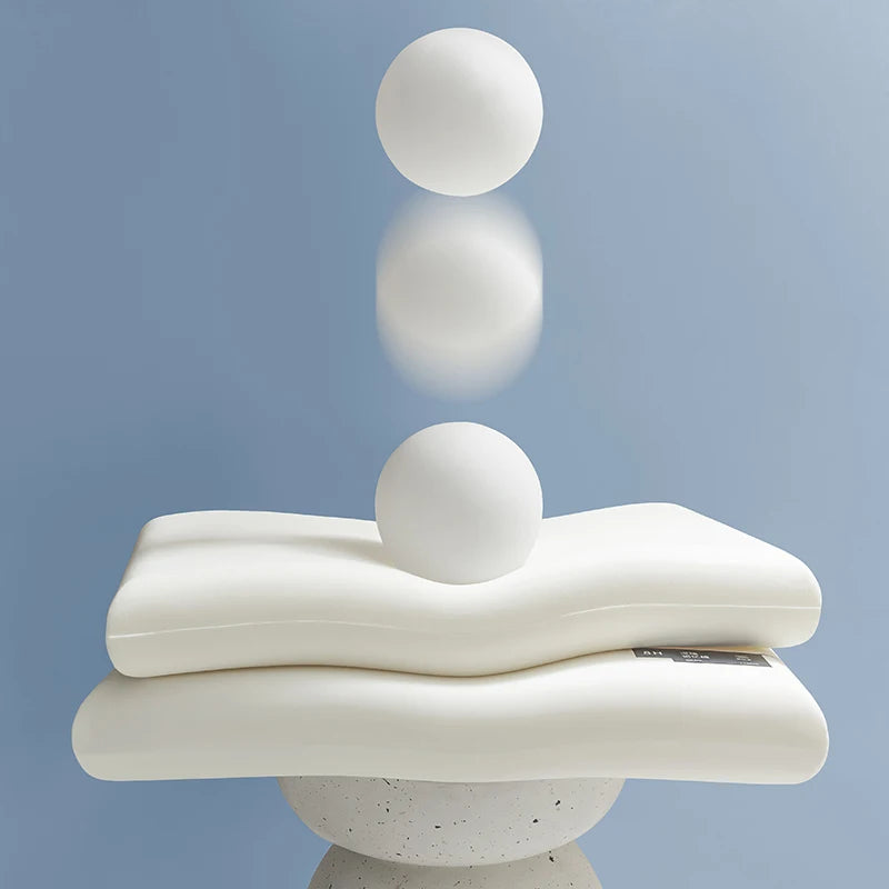 BowLift | Cooling Gel Memory Foam Neck Support Pillow