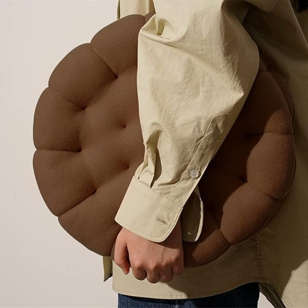 BowLift | Snuggly Cookie-Inspired Cushion