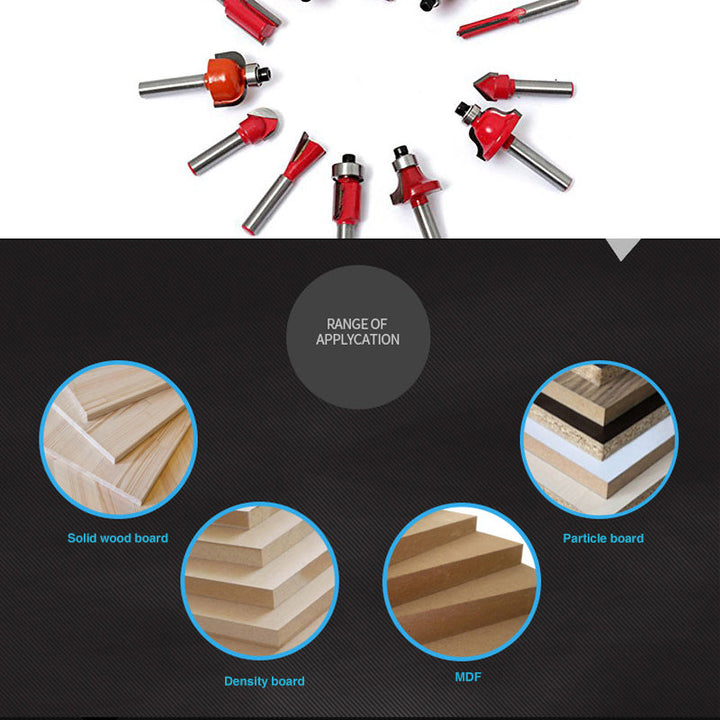 BowLift | Shank Woodwork Tools Set