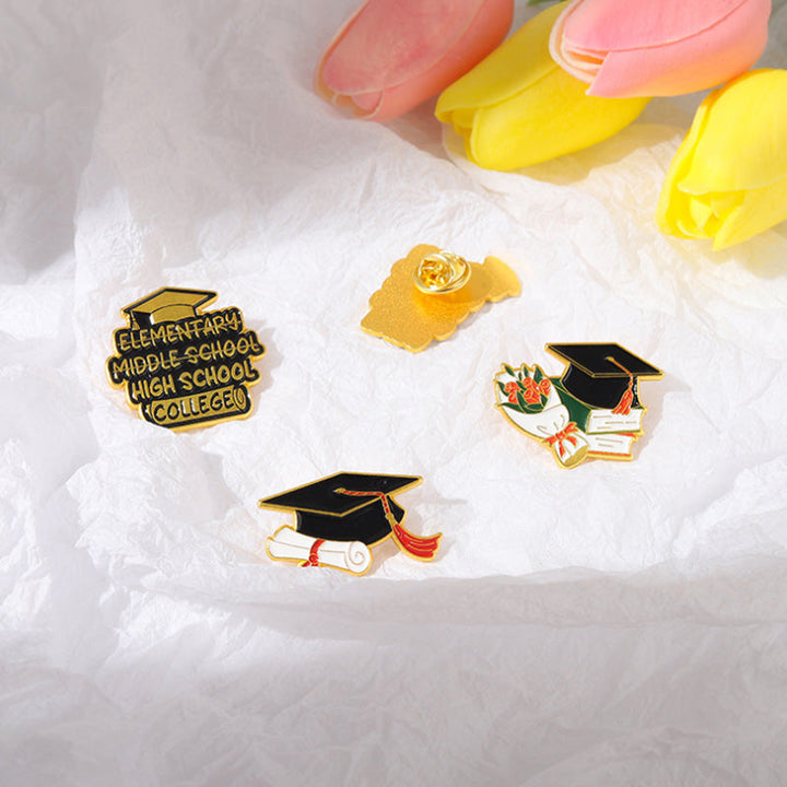 BowLift | Graduation Season Metal Commemorative Pin