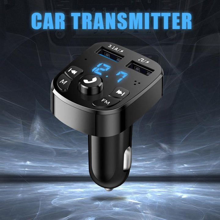 BowLift | Car Bluetooth 5.0 FM Transmitter