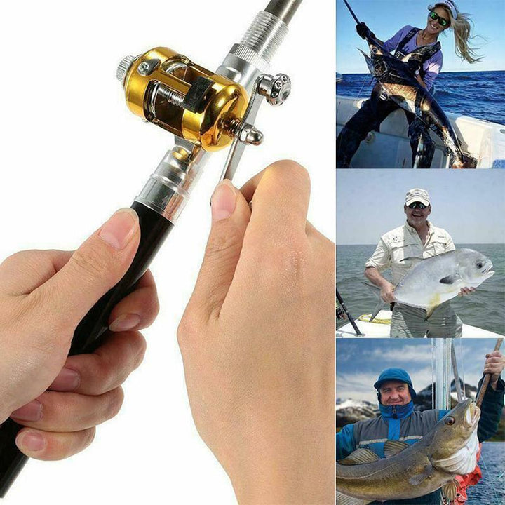BowLift | Pocket Fishing Rod