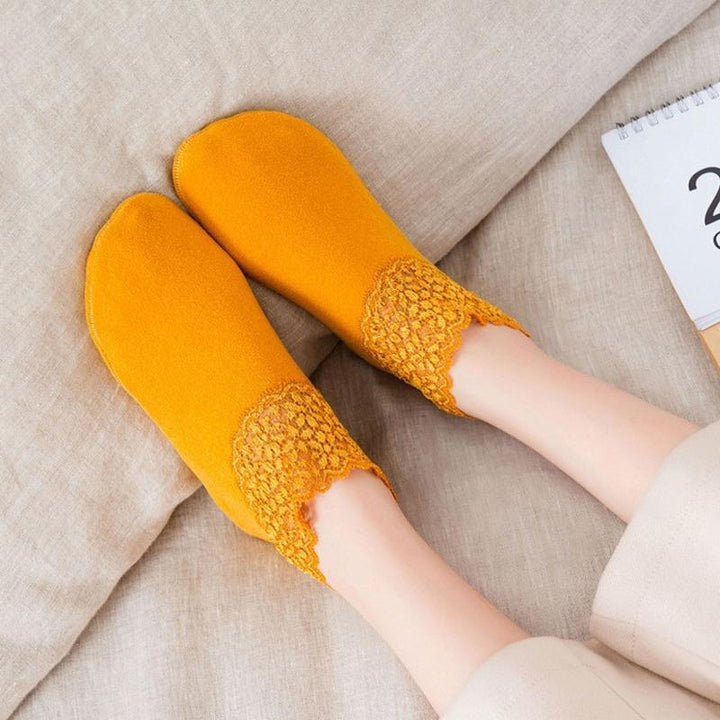 BowLift | New Fashion Lace Warmer Socks