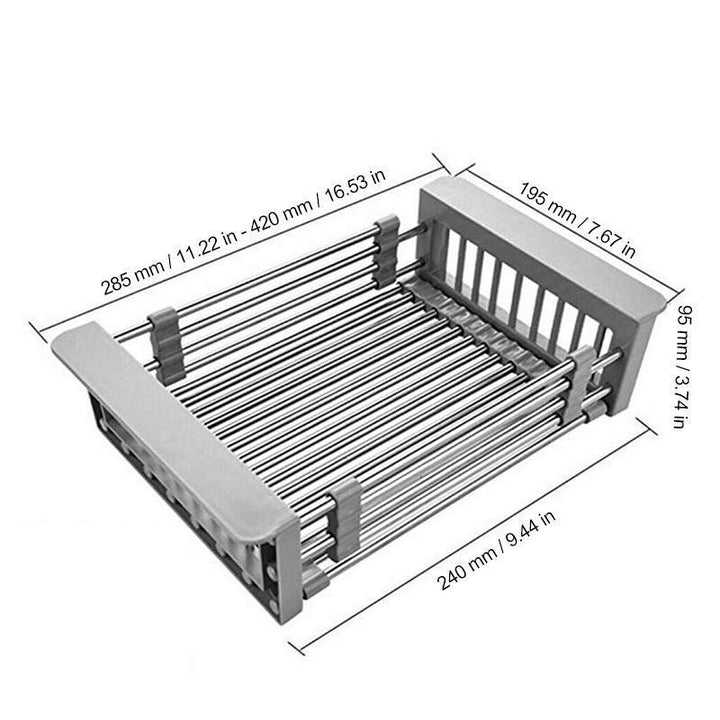 BowLift | Kitchen Retractable Drainer Rack