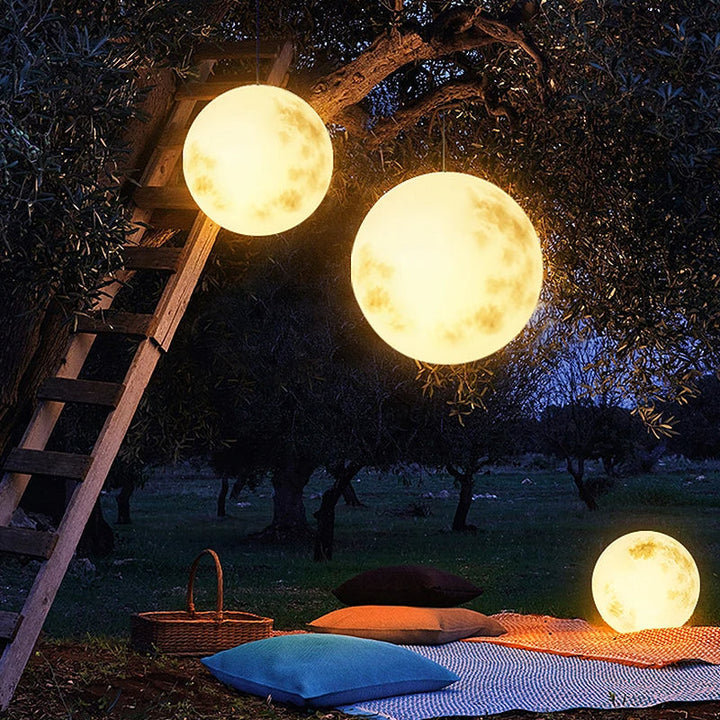 BowLift | Outdoor Garden Light Moon Ball Lamp