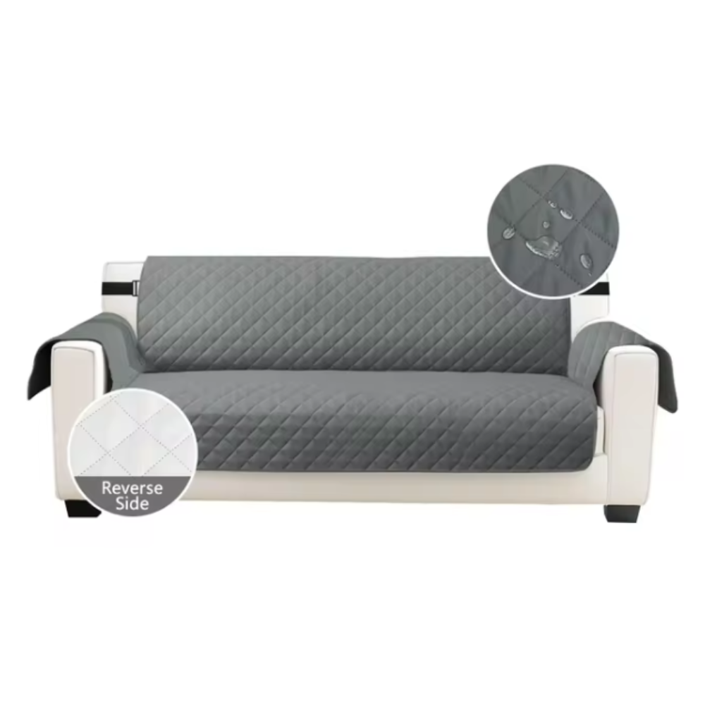 SofaGuard • Non-Slip Washable Sofa Protector