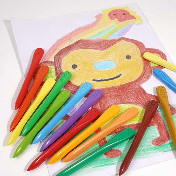 BowLift | Organic Paint Drawing Set for Kids (with 2 drawing books )