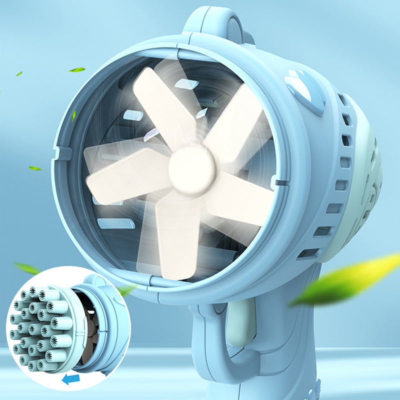 BowLift | 23-hole Bubble Machine (Bubble Water Include)