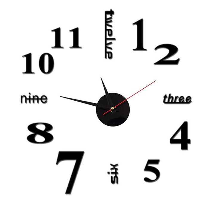 BowLift | Modern DIY Screwless Wall Clock