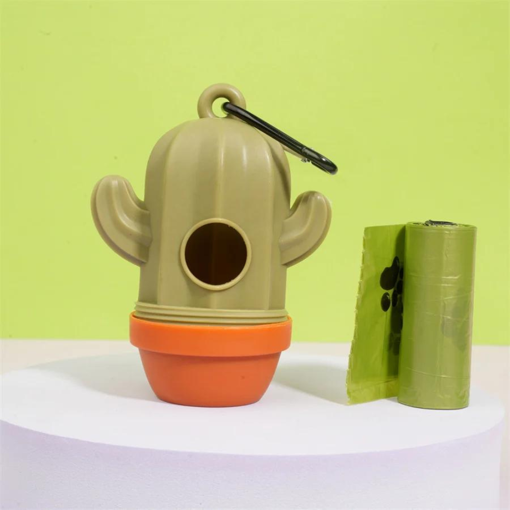 PoochCaddy • Cactus Dog Waste Bag Dispenser