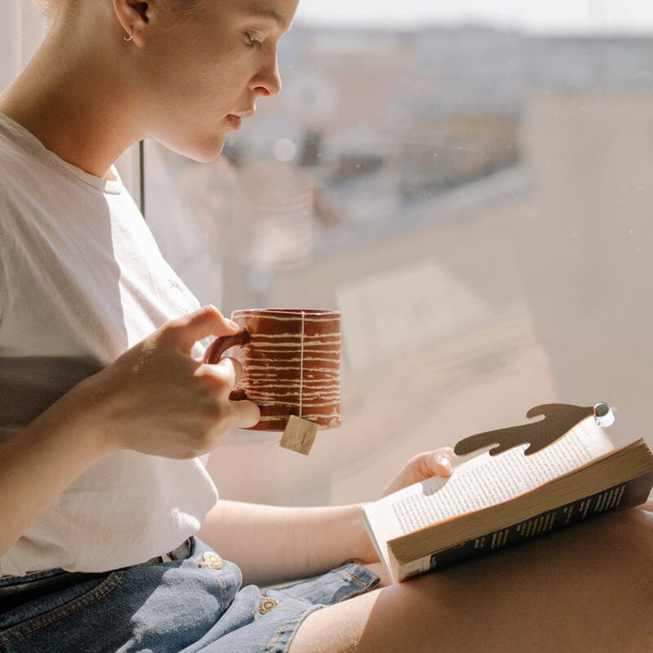 BowLift | Spilled Coffee Bookmark