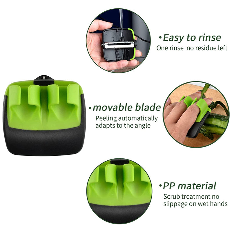 BowLift | Two-Finger Protective Peeler