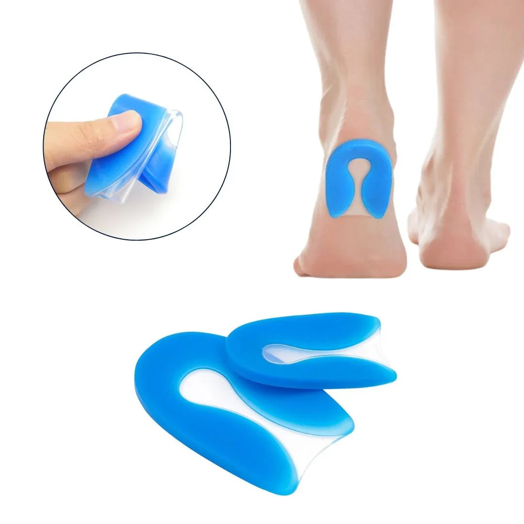 BowLift | Silicone heel pads | For maximum comfort and pain relief
