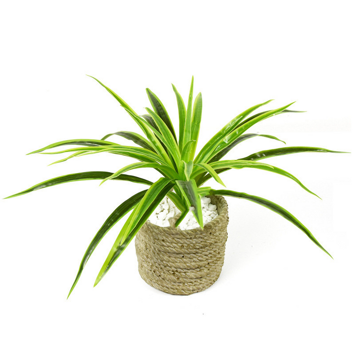 BowLift | Artificial Grass Plant – Decorative Plant for Home and Office
