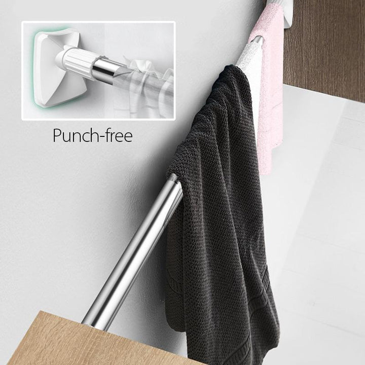 BowLift | Clothing Hanger Telescopic Rod(Retractable to 19.7-31.5in)