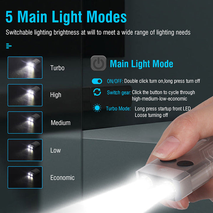 BowLift | V10 Mini Portable Flashlight