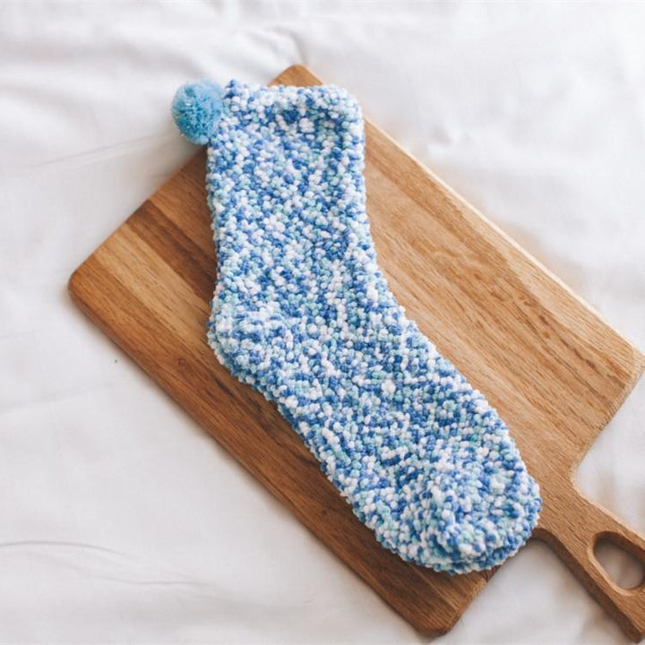 BowLift | Comfy Gift Pom Pom Cupcake Socks
