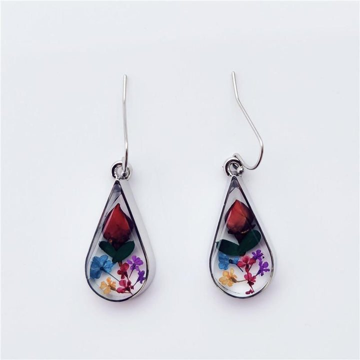 BowLift | Teardrop Resin Earrings