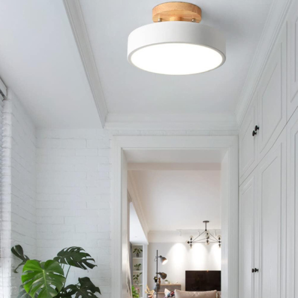 BowLift | Compact Modern LED Ceiling Lamp