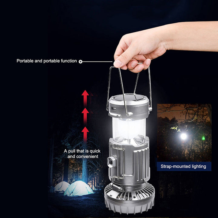 BowLift | Outdoor LED Camping Light with Fan
