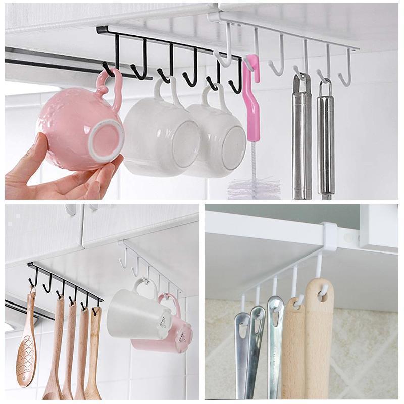 BowLift | Under-Cabinet Hanger Rack