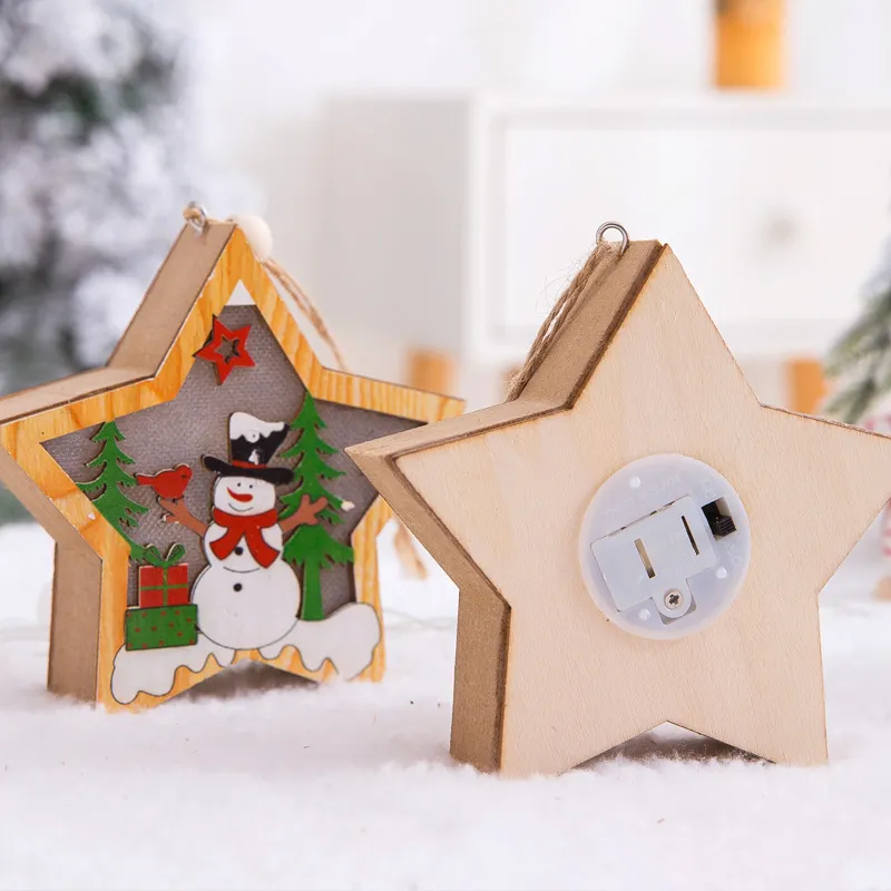 BowLift | Christmas Tree Decoration Hanging Light Box