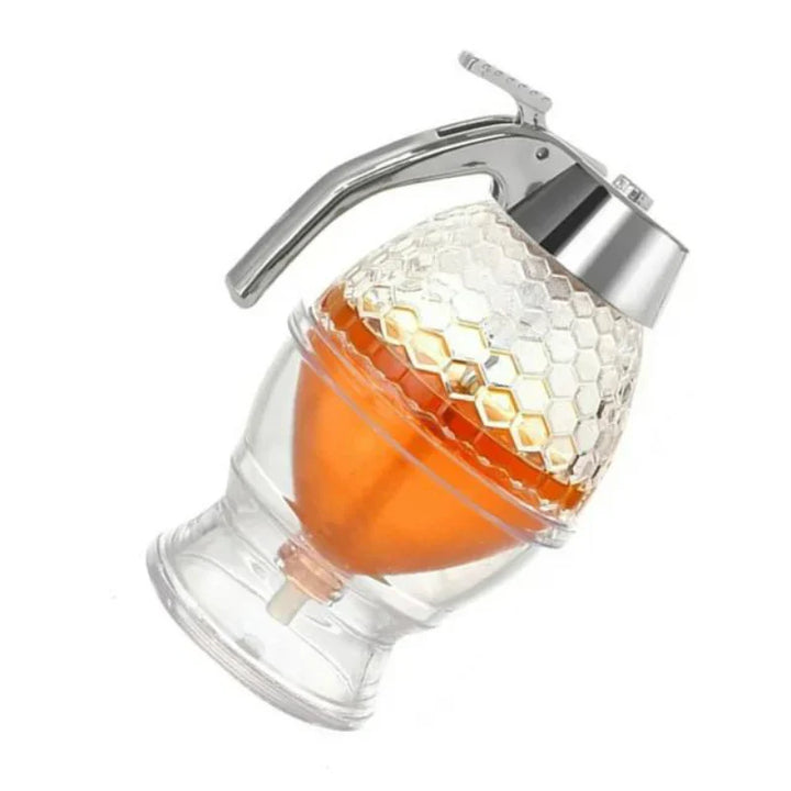 BowLift | Stylish Honey Dispenser with Drip-Free Technology – Precise Dispensing without Spillage