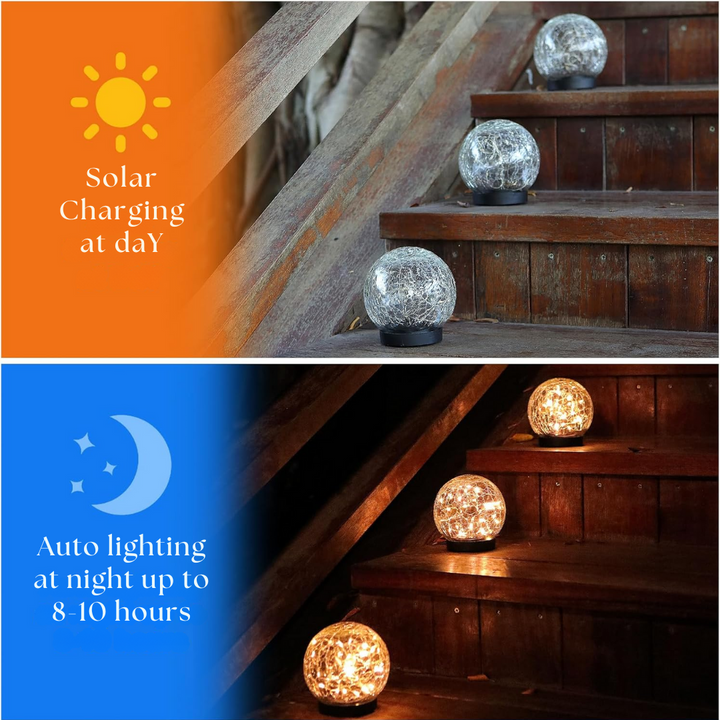 Solar Globe Light – Effortless Solar-Powered Convenience Bowlift