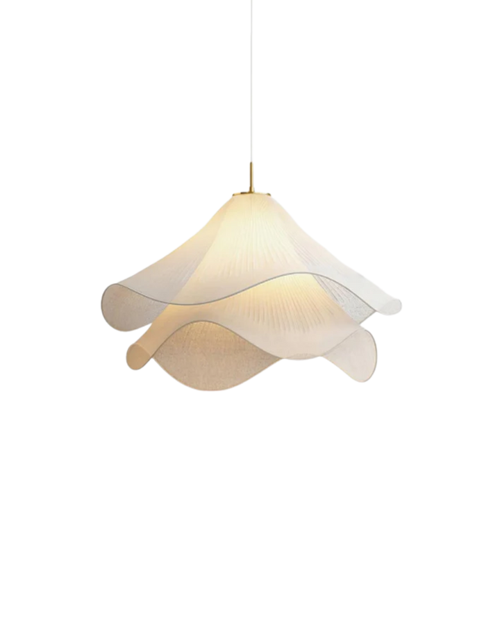 BowLift | Ceiling Lamp with Floral Pattern and Elegant Finish