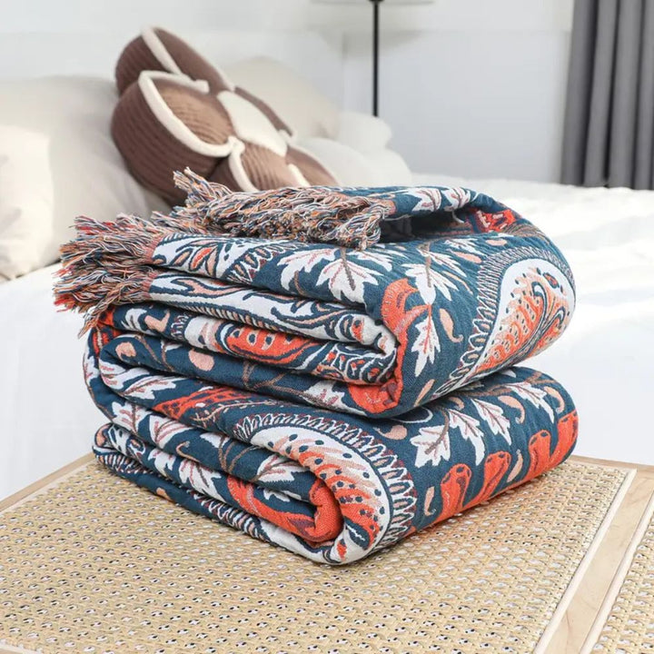BowLift | Soft Wander Tusk Cotton Blanket
