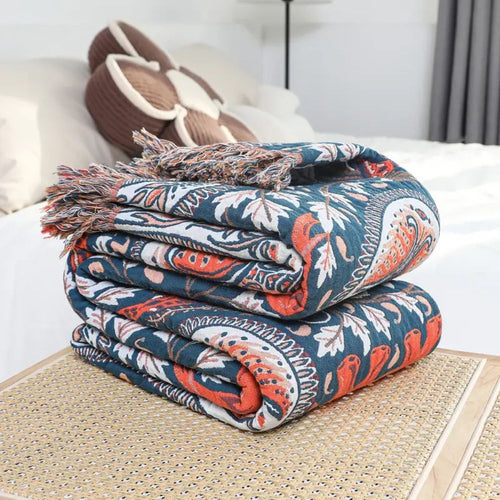 BowLift | Soft Wander Tusk Cotton Blanket