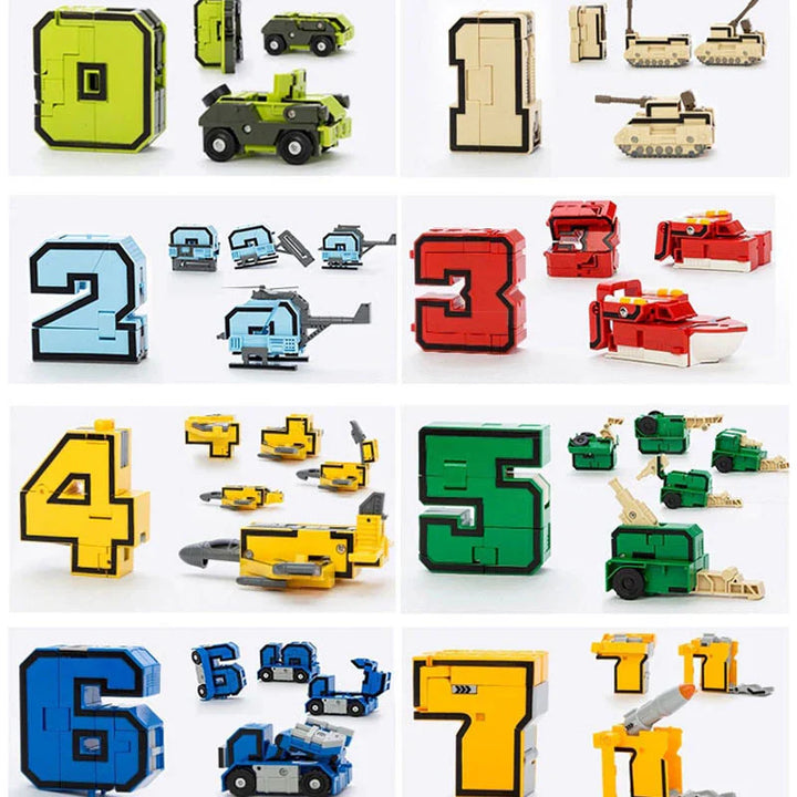 BowLift | Construction Action Figure with Numbers