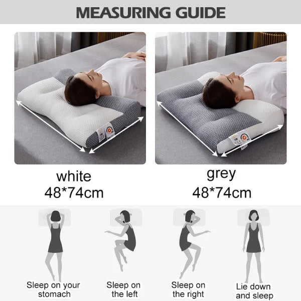 BowLift | Orthopedic Neck Pillow For Sleeping