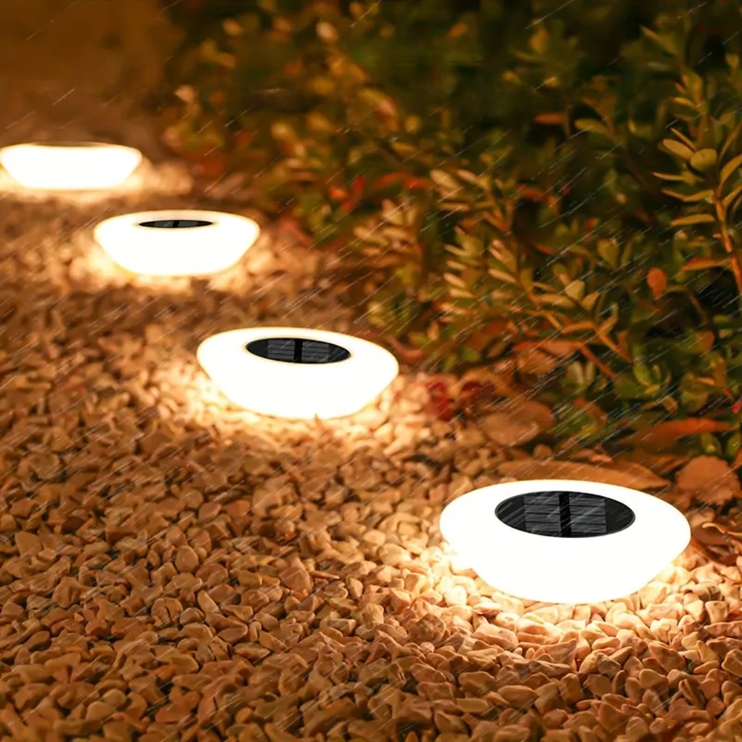 Rust-Proof Solar Outdoor Light for All Weathers Bowlift