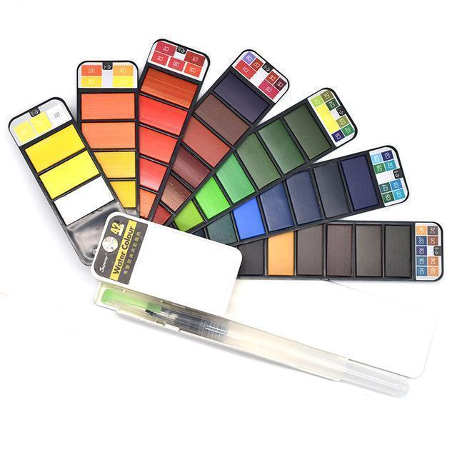 BowLift | Portable Watercolor Kits
