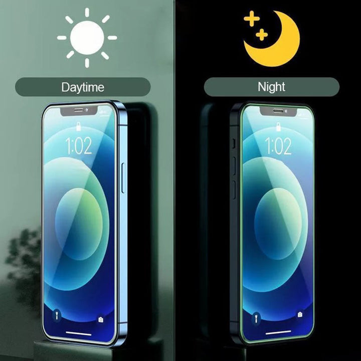 BowLift | Luminous Glowing Tempered Glass Screen Protector for iPhone