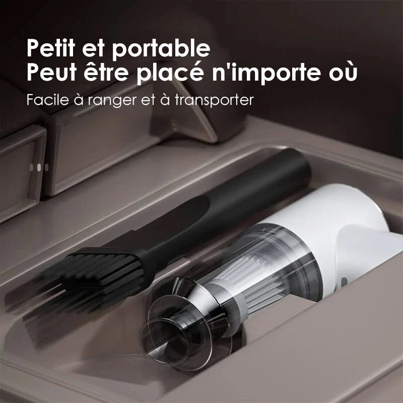 Cordless handheld vacuum cleaner for cars | Bowlift